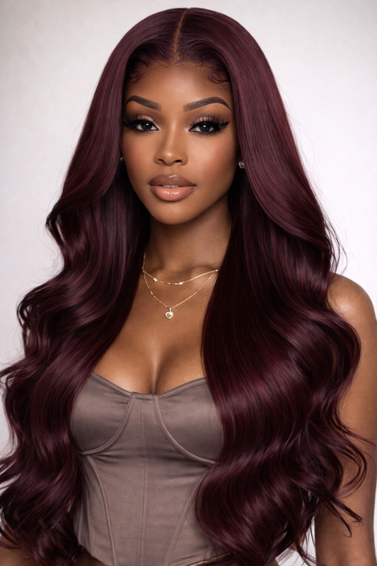 Boujee Burgundy Luxe