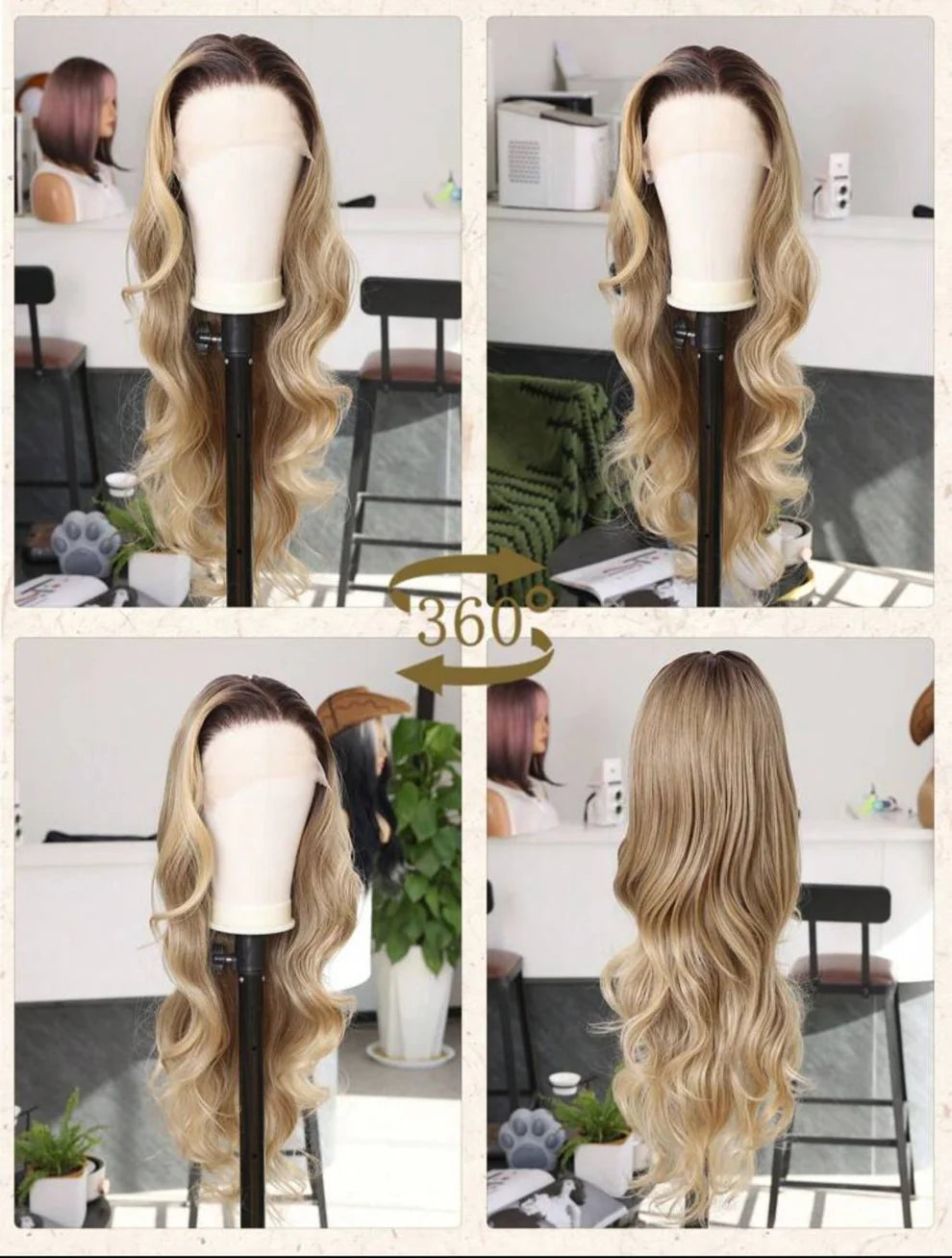 Boujee Beyonce Blond