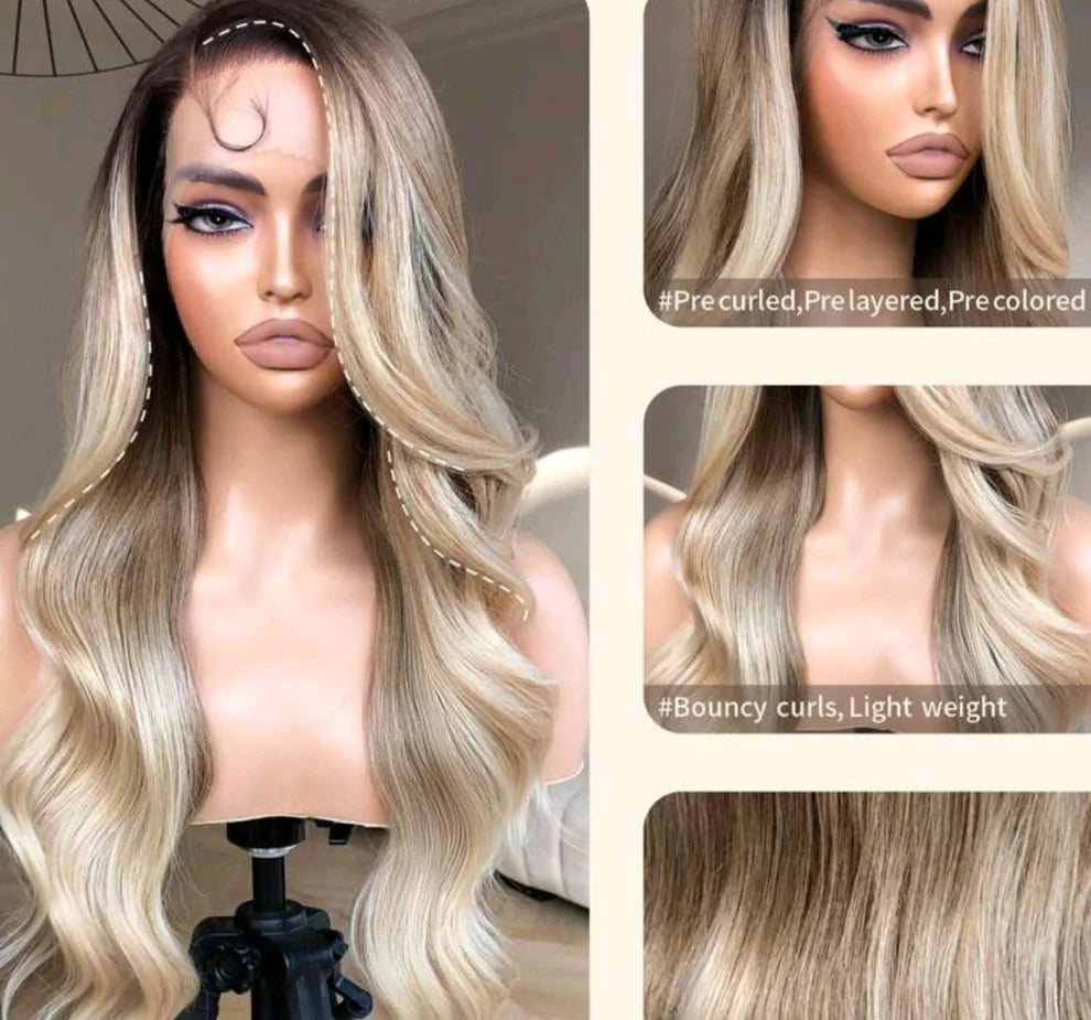 Boujee Body Wave Ombre