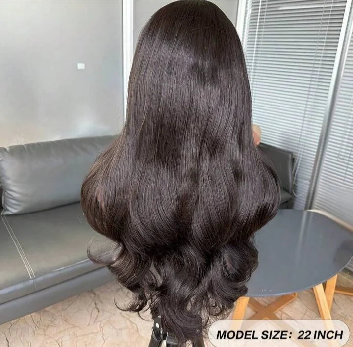 Boujee Noir Curtain Wave