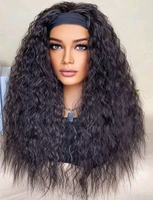 Boujee Aqua Wave Headband