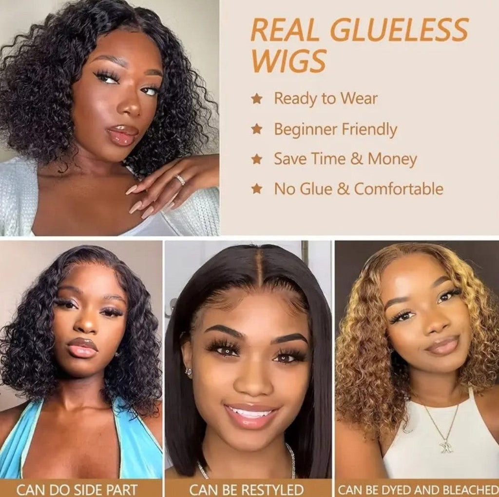 Boujee Deep Curl Bob
