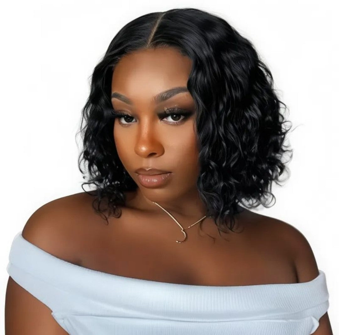 Boujee Deep Curl Bob